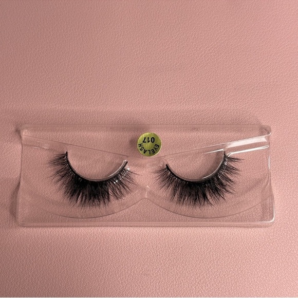 #017 Glam Faux Mink Strip False Eyelashes Set - Picture 2 of 2